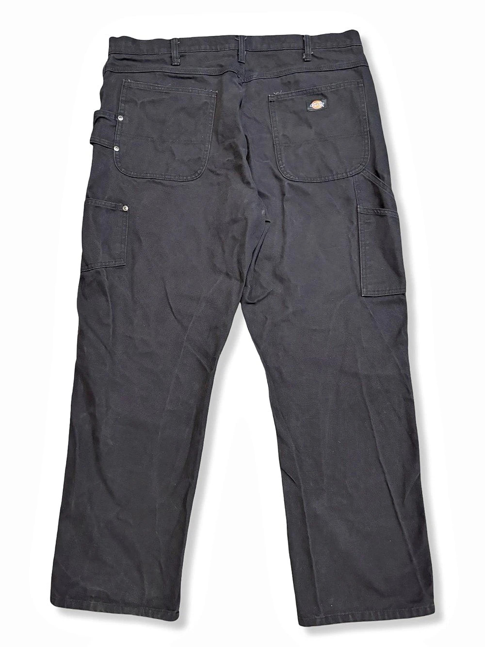 Dickies Relaxed Fit Duck Carpenter Pants Men's Black
